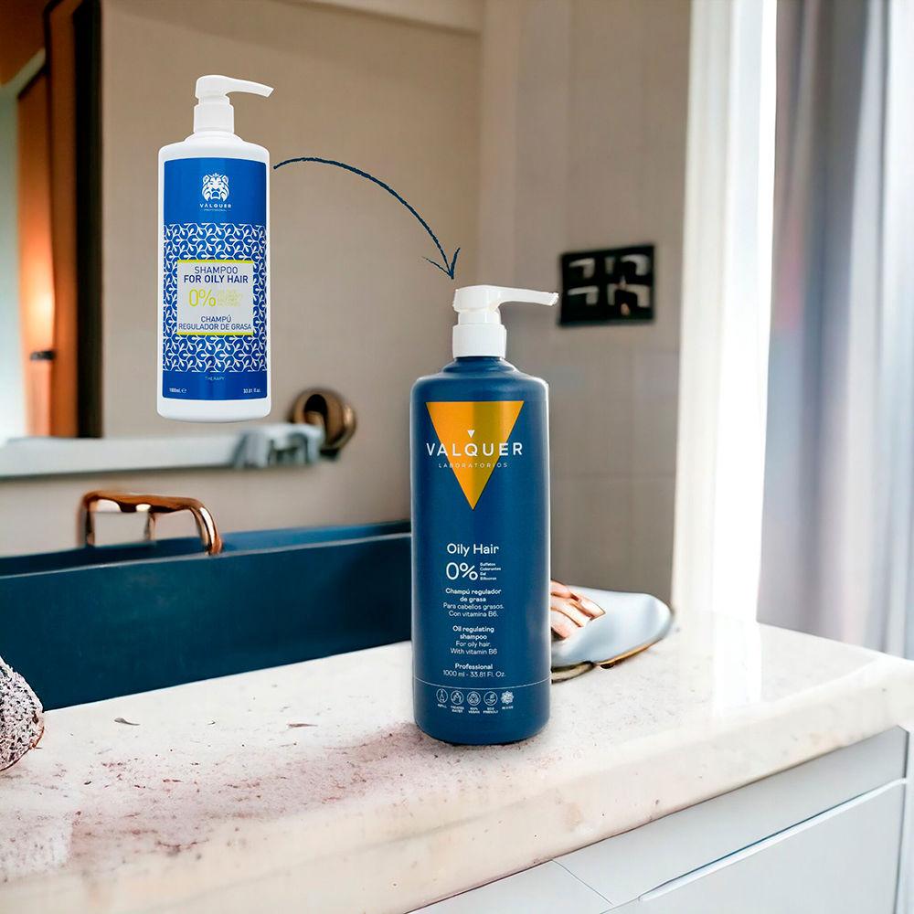 Valquer CAPELLI GRASSI Shampoo regolatore del sebo allo 0% Offerte speciali