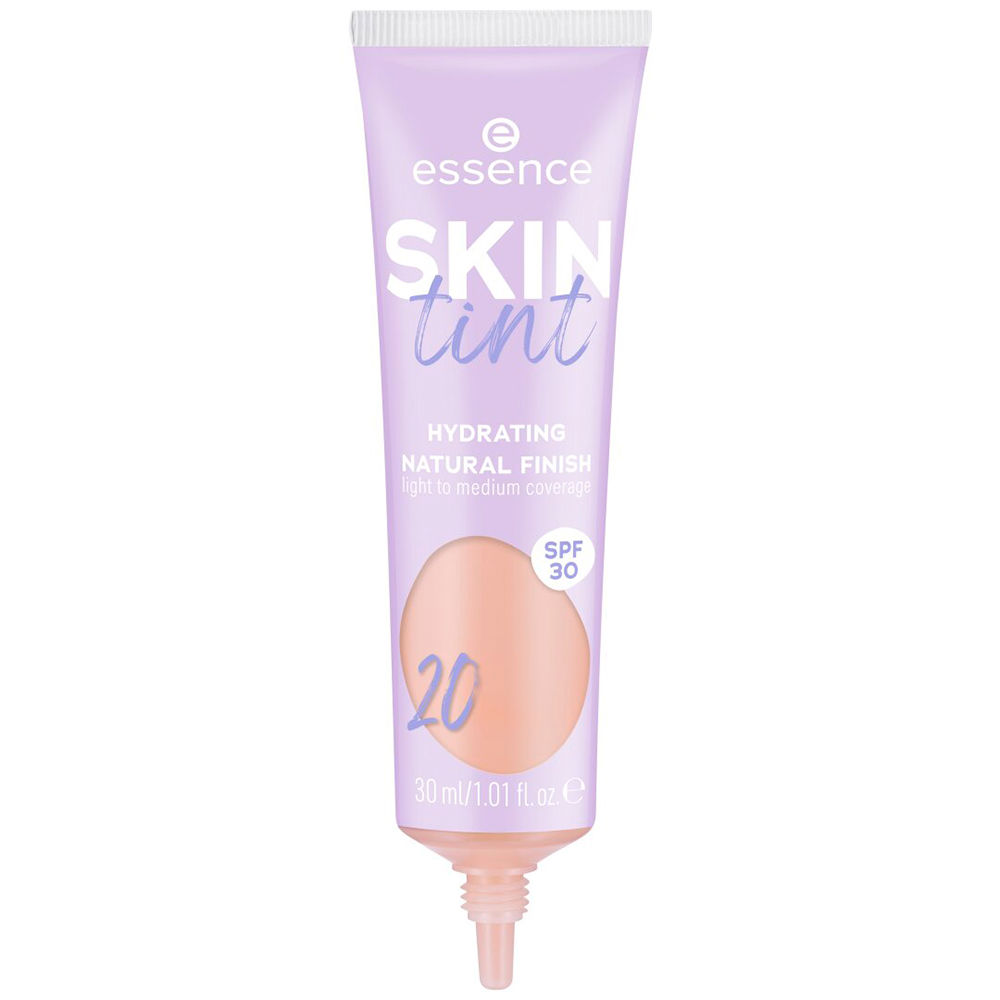 Essence SKIN TINT crema idratante colorata SPF30 Latest stili