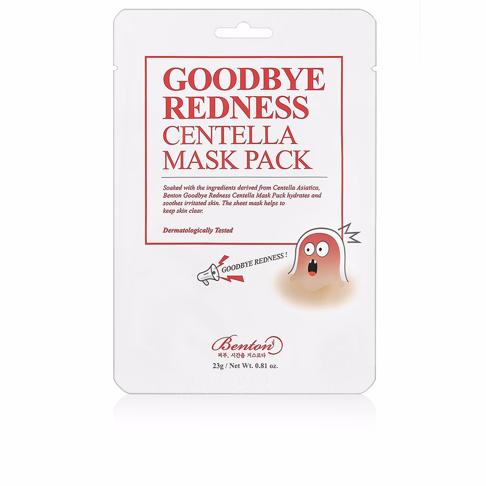 Benton GOODBYE REDNESS CENTELLA mask Promozione temporanea
