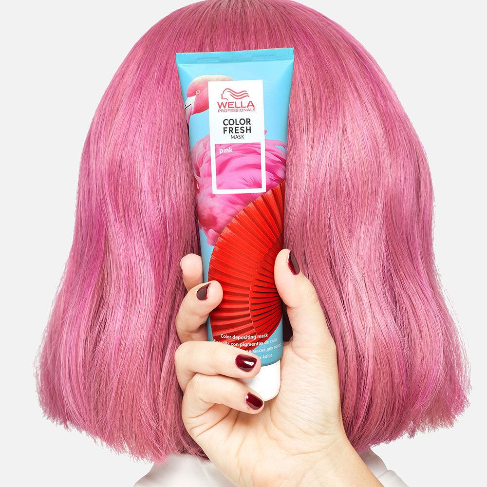 Wella Professionals COLOR FRESH MASK Divertente maschera colorata Only for today