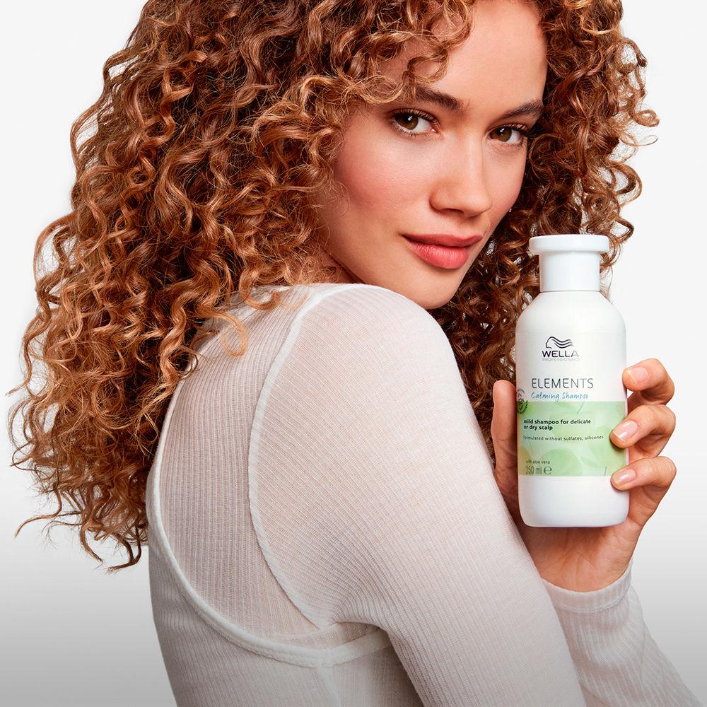 Wella Professionals ELEMENTI Shampoo lenitivo naturale per cuoio capelluto secco o delicato Offerta speciale della fabbrica
