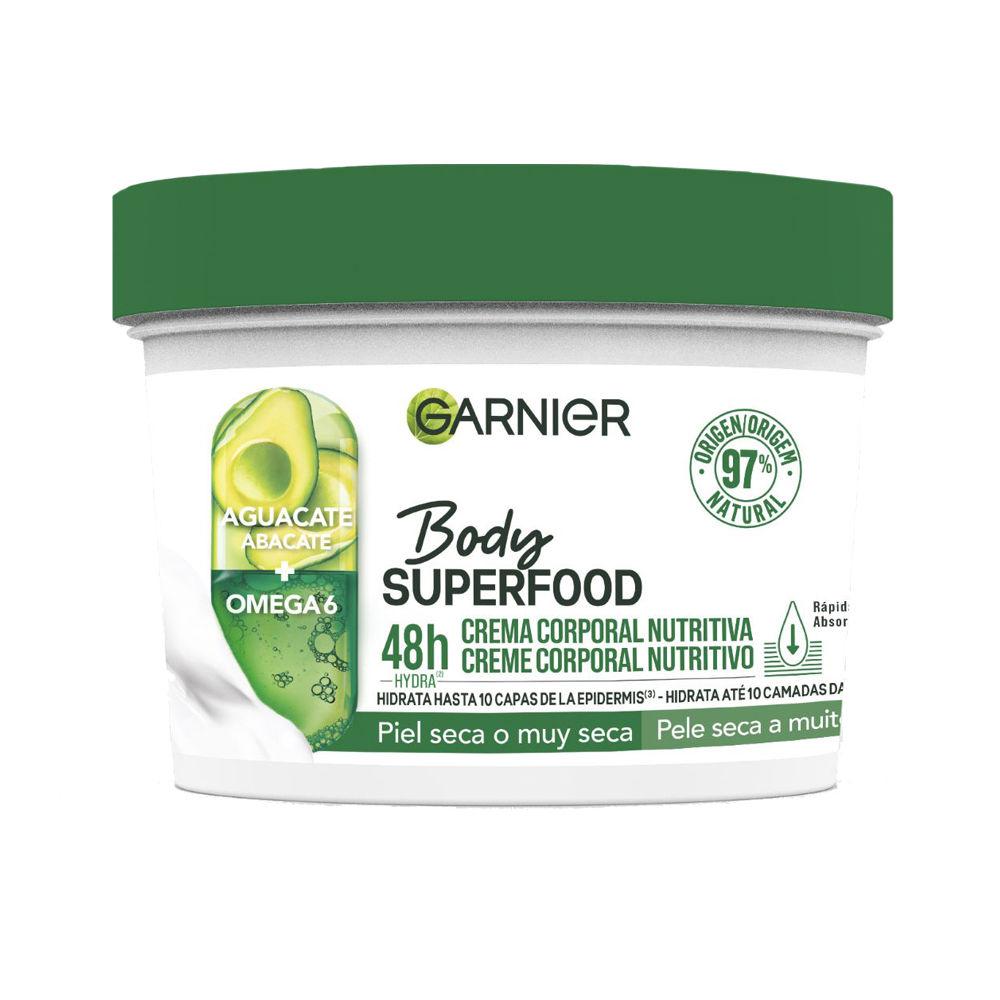 Garnier BODY SUPERFOOD crema corporal nutritiva Offerte