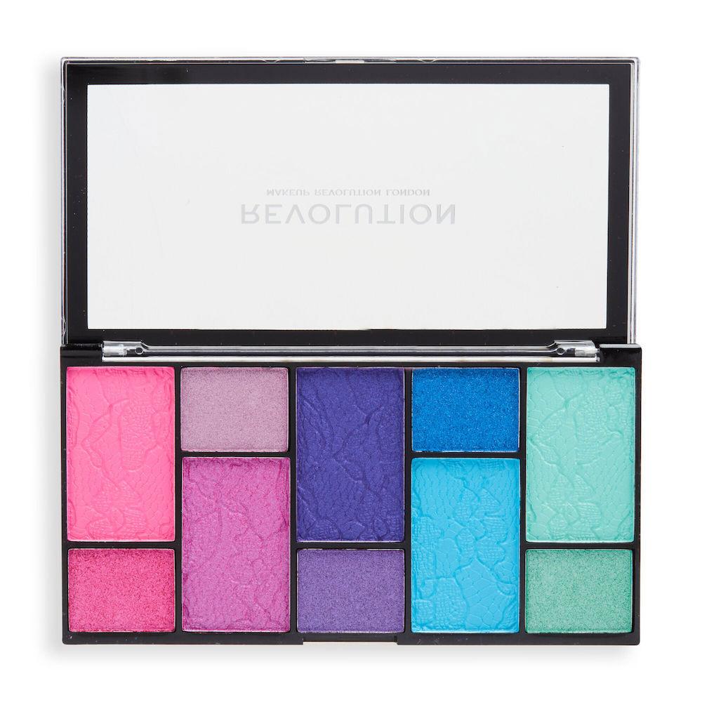 Revolution Make Up Tavolozza di ombretti DIMENSION RICARICATA Saldi Di Fabbrica