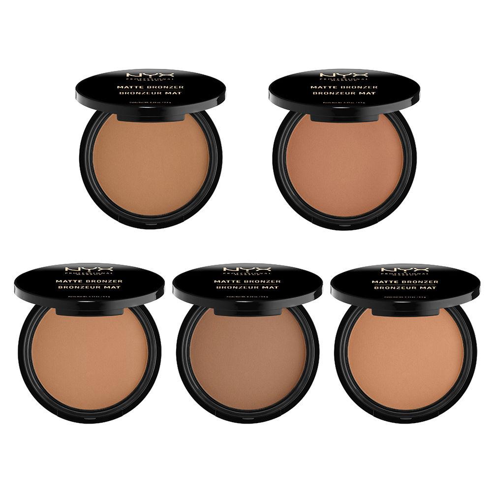 Nyx Professional Make Up MATTE BRONZER Moda