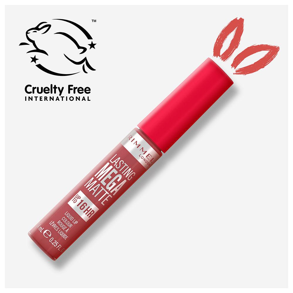 Rimmel London Colore labbra liquido LASTING MEGA MATTE Latest fashion
