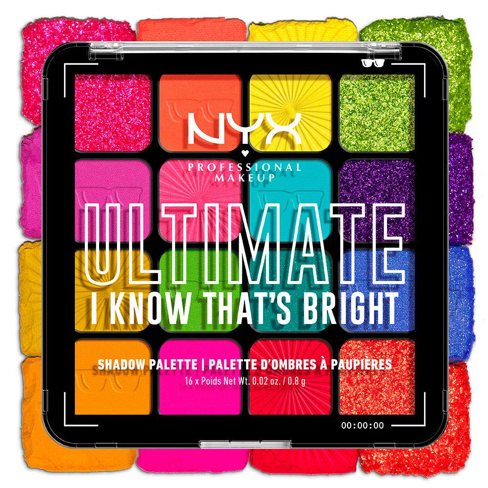 Nyx Professional Make Up ULTIMATE shadow palette Grandi sconti