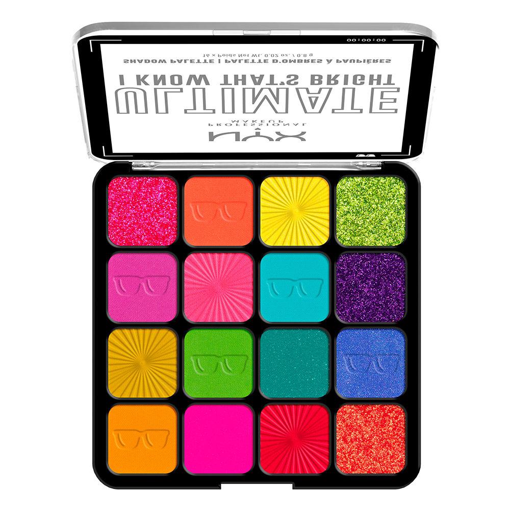 Nyx Professional Make Up ULTIMATE shadow palette Grandi sconti