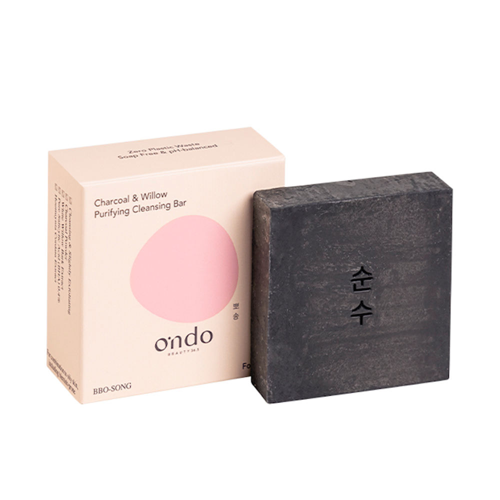 Ondo Beauty 36.5 Barra detergente purificante al CARBONE E SALICE Sconti VIP