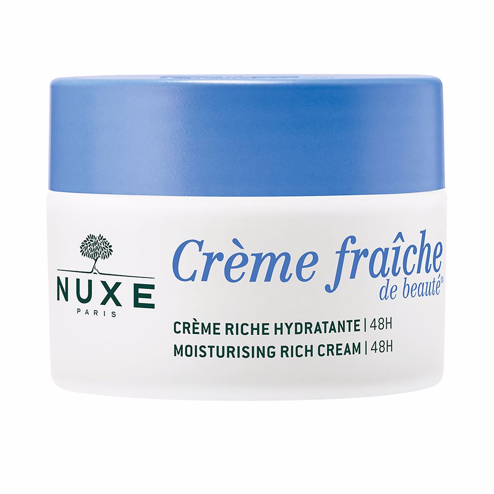 Nuxe CRÈME FRAÎCHE DE BEAUTÉ crème riche hydratante 48h Sostegno trimestrale