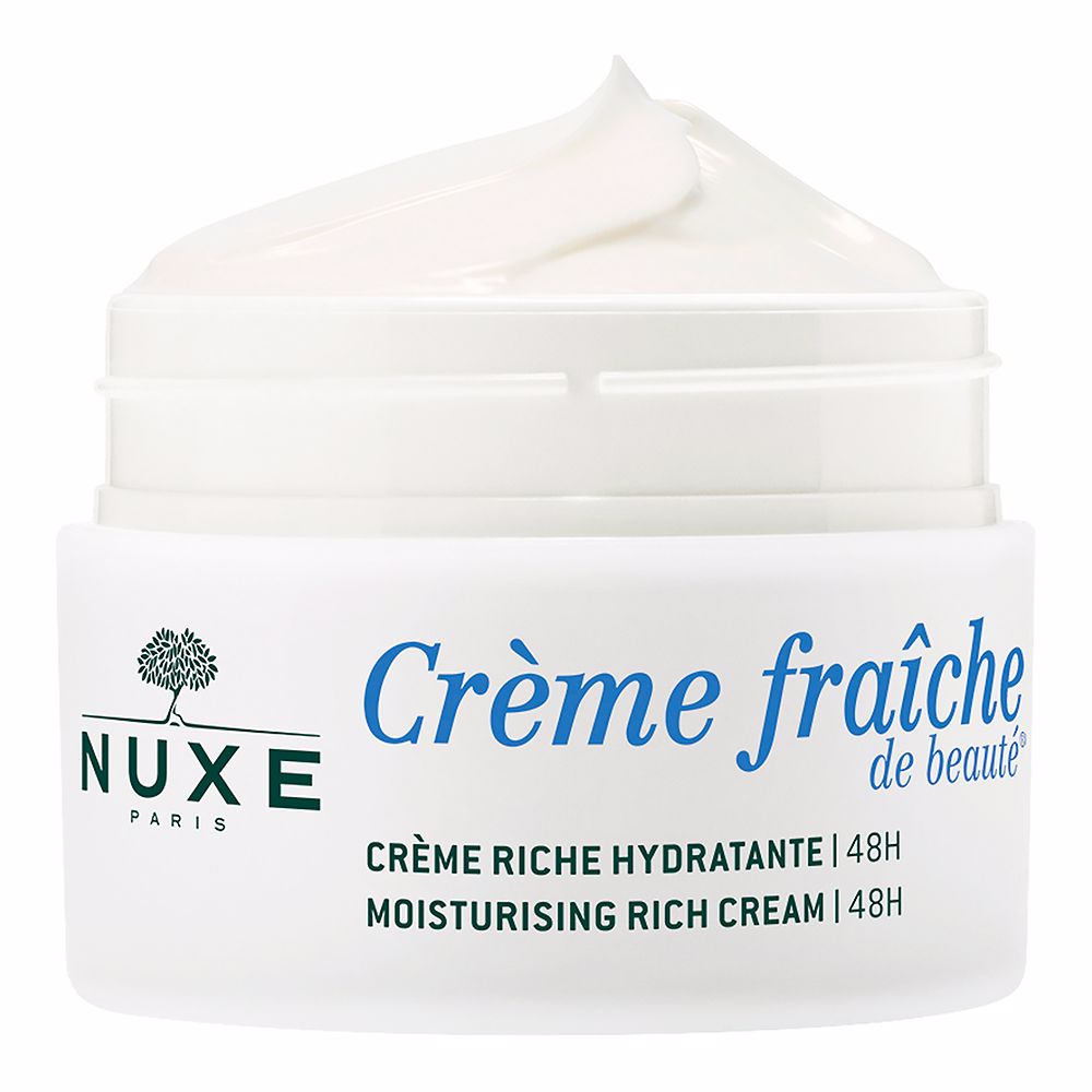Nuxe CRÈME FRAÎCHE DE BEAUTÉ crème riche hydratante 48h Sostegno trimestrale
