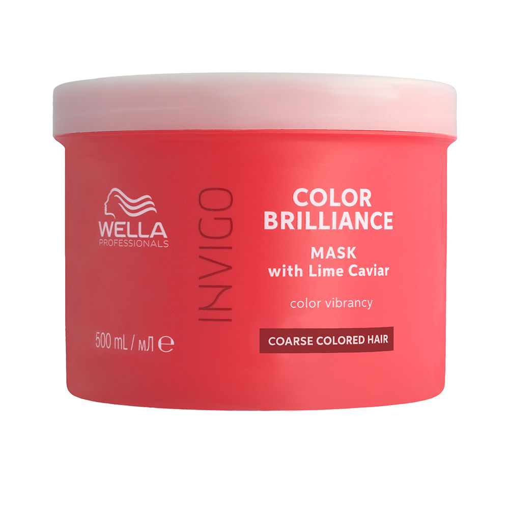 Wella Professionals INVIGO COLOR BRILLIANCE Maschera Protettiva Invigo Color Capelli folti In Vendita