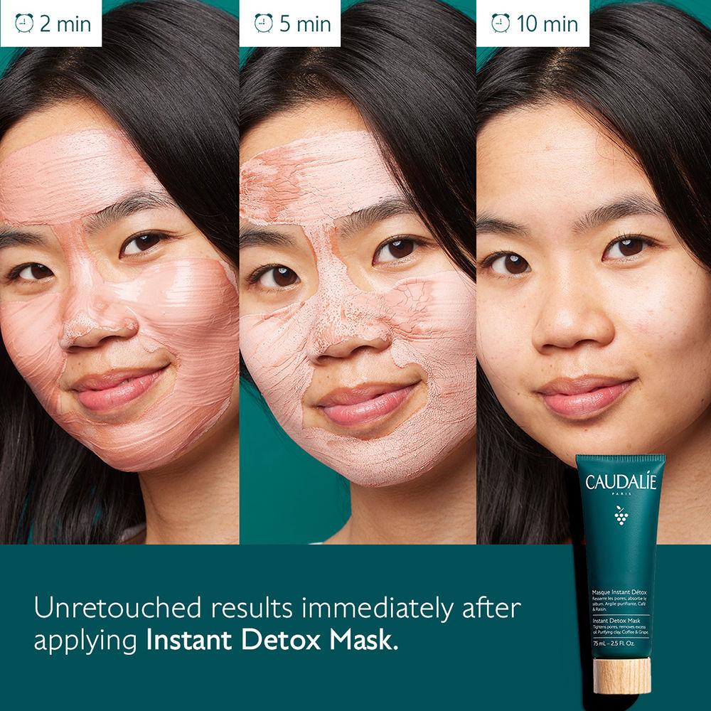 Caudalie MASCHERA DETOX ISTANTANEA Saldi Di Fabbrica