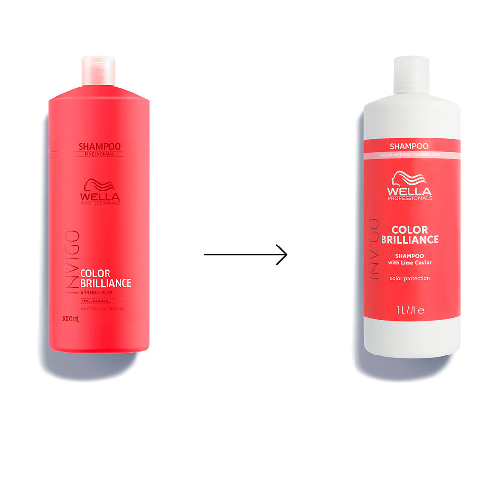 Wella Professionals INVIGO COLOR BRILLIANCE Shampoo Protettivo Colore Capelli fini o normali Spedizione gratuita