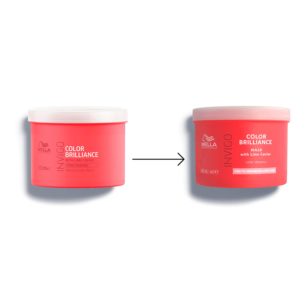 Wella Professionals INVIGO COLOR BRILLIANCE Maschera Protettiva Invigo Color Capelli fini o normali Flash Sale
