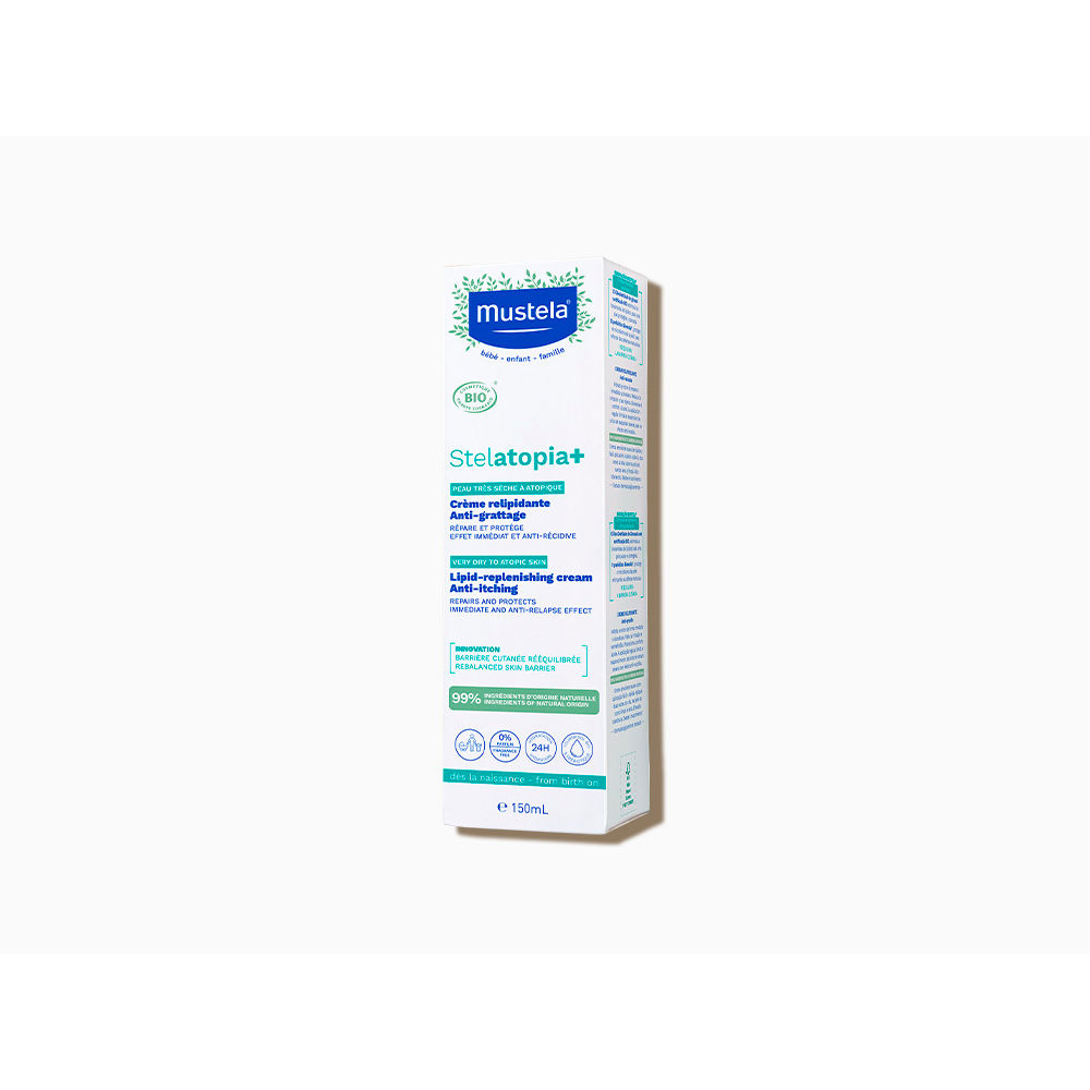 Mustela STELATOPIA+ BIO crema liporestitutiva Comprane uno, ottenene uno gratis