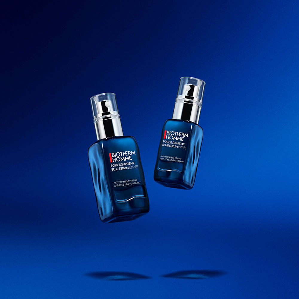 Biotherm FORCE SUPREME BLUE SERUM LP-XR siero antietà e antirughe per uomo Offerte speciali