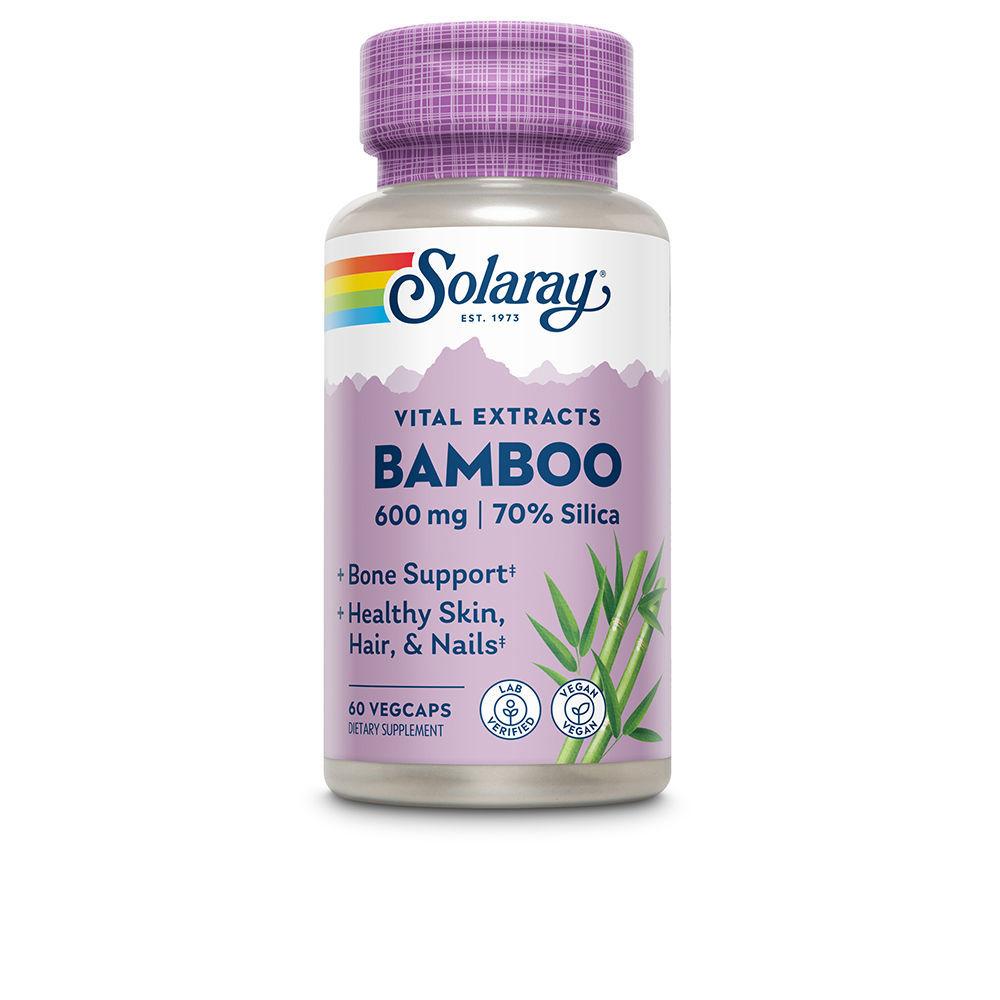 Solaray Bamboo 300 Mg 2025