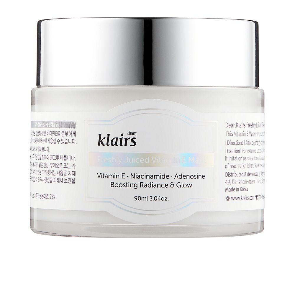 Klairs Maschera alla vitamina E FRESHLY JUICED Spedizione Gratuita