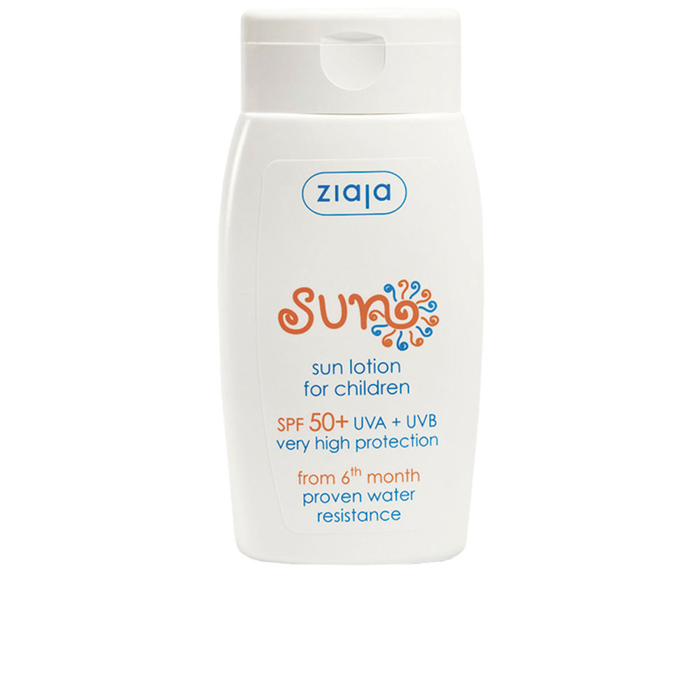 Ziaja SUN crema solare per bambini SPF50+ Soddisfazione Garantita