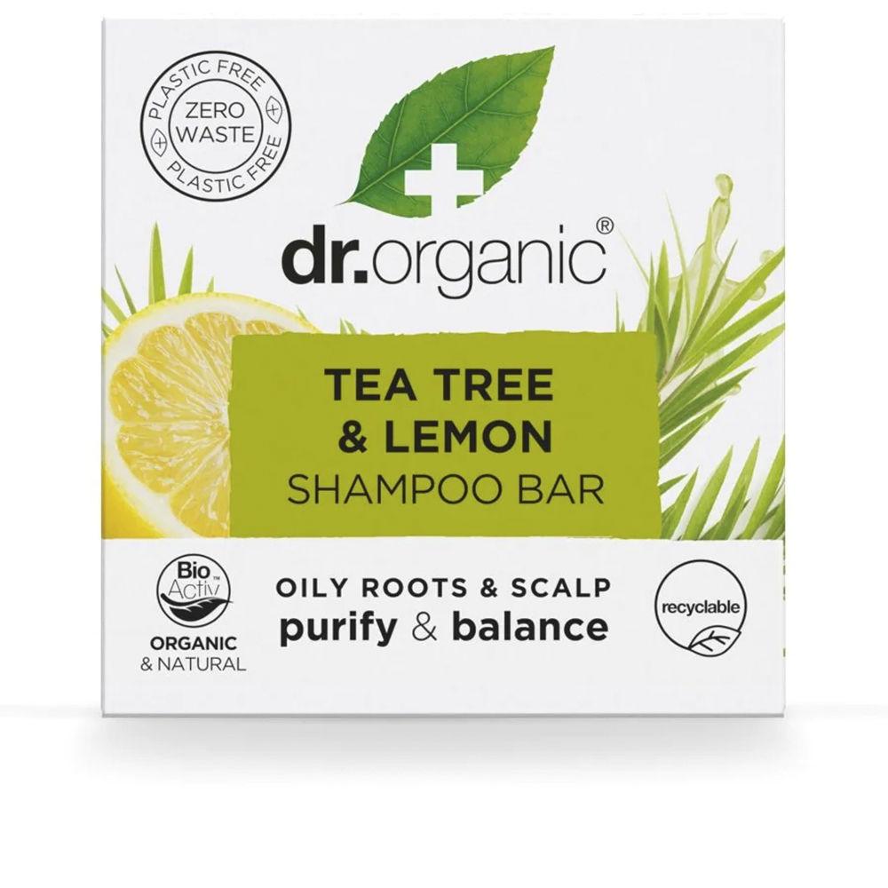 Dr. Organic Shampoo solido al TEA TREE E LIMONE Negozio