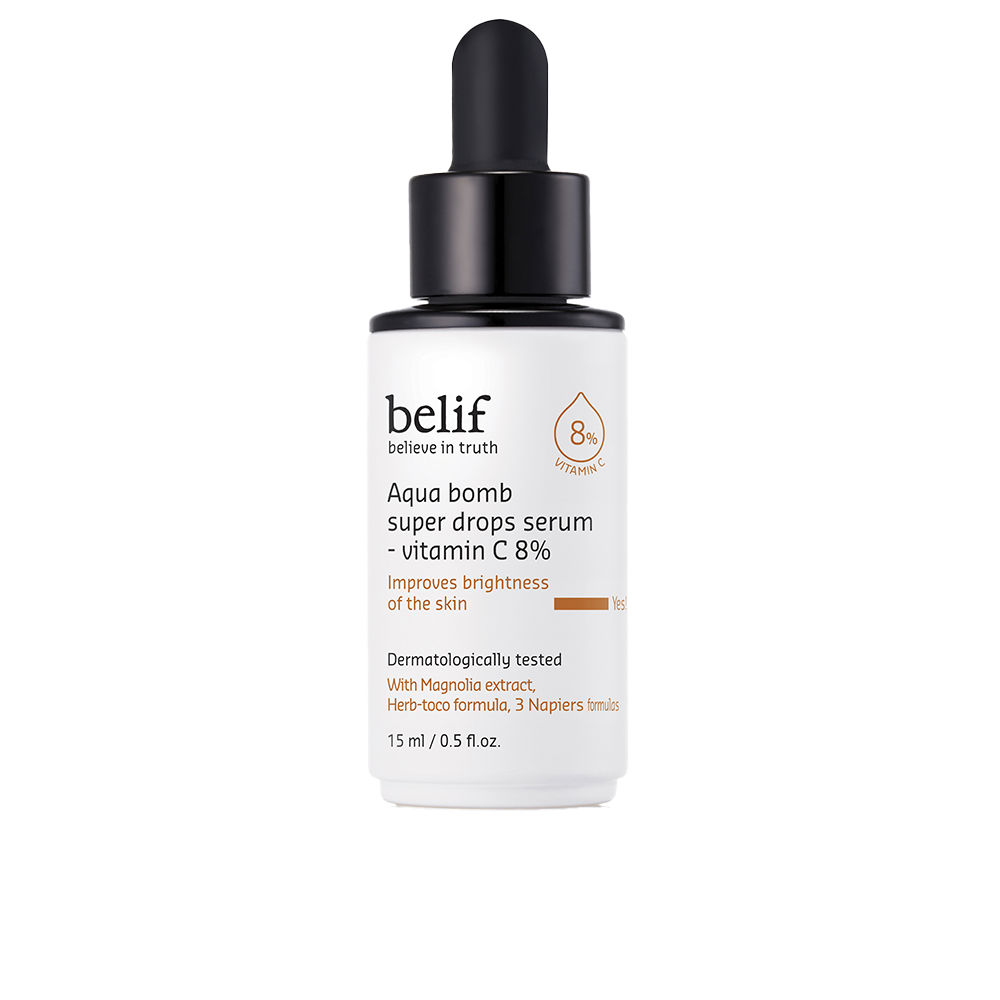 Belif AQUA BOMB siero antimacchie vitamina C 8% Liquidazione