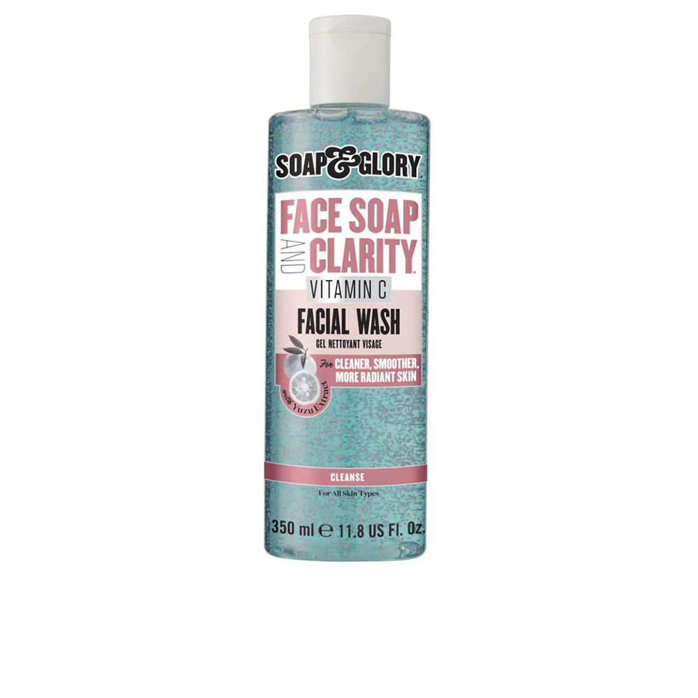 Soap & Glory VISO E CHIAREZZA sapone viso alla vitamina C Comprane uno, ottenene uno gratis