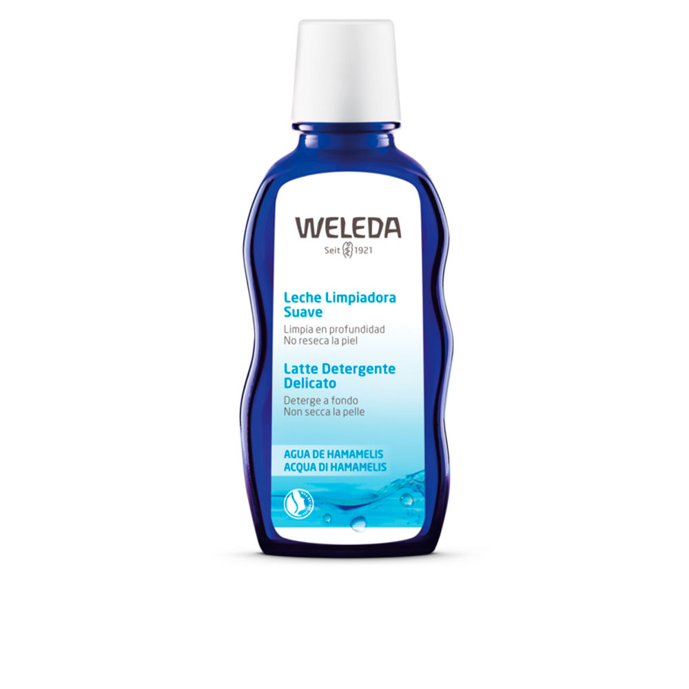 Weleda ACQUA DI HAMAMELIS Latte detergente delicato Trasporto libero internazionale