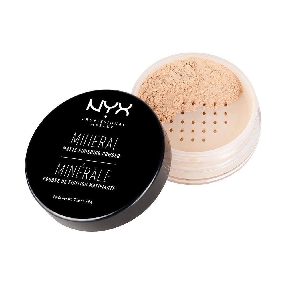 Nyx Professional Make Up Polvere MINERALE di finitura opaca