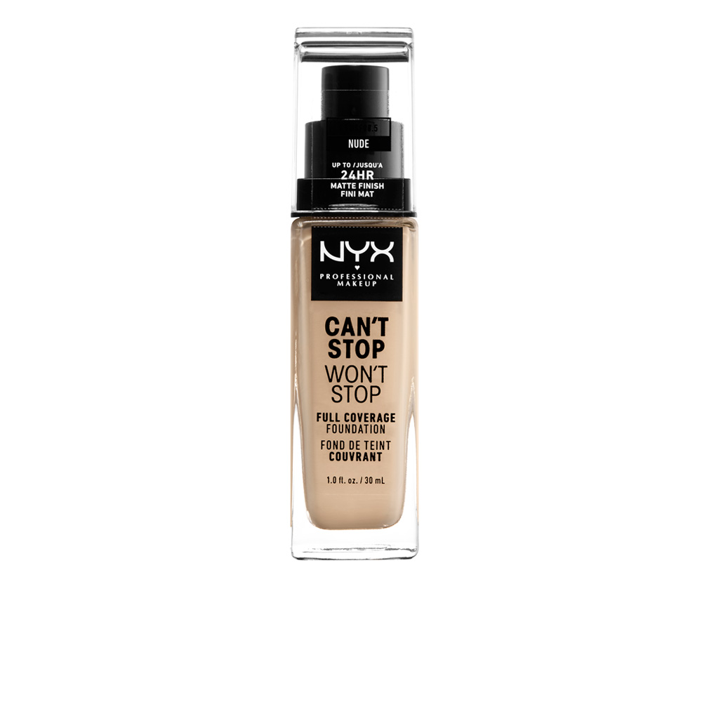 Nyx Professional Make Up CAN’T STOP WON’T STOP full coverage foundation Spedizione Gratuita