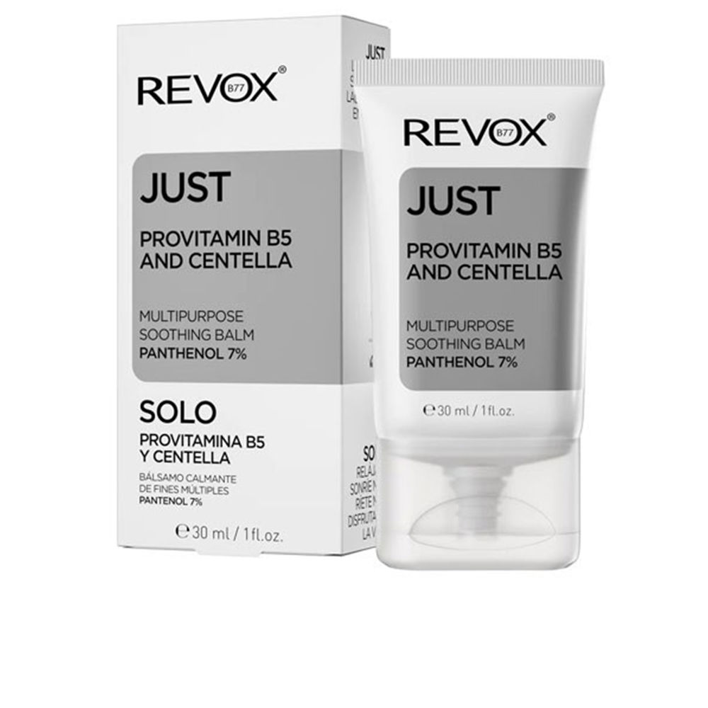 Revox JUST Balsamo Lenitivo Provitamina B5 e Centella 50% di sconto per tempo limitato