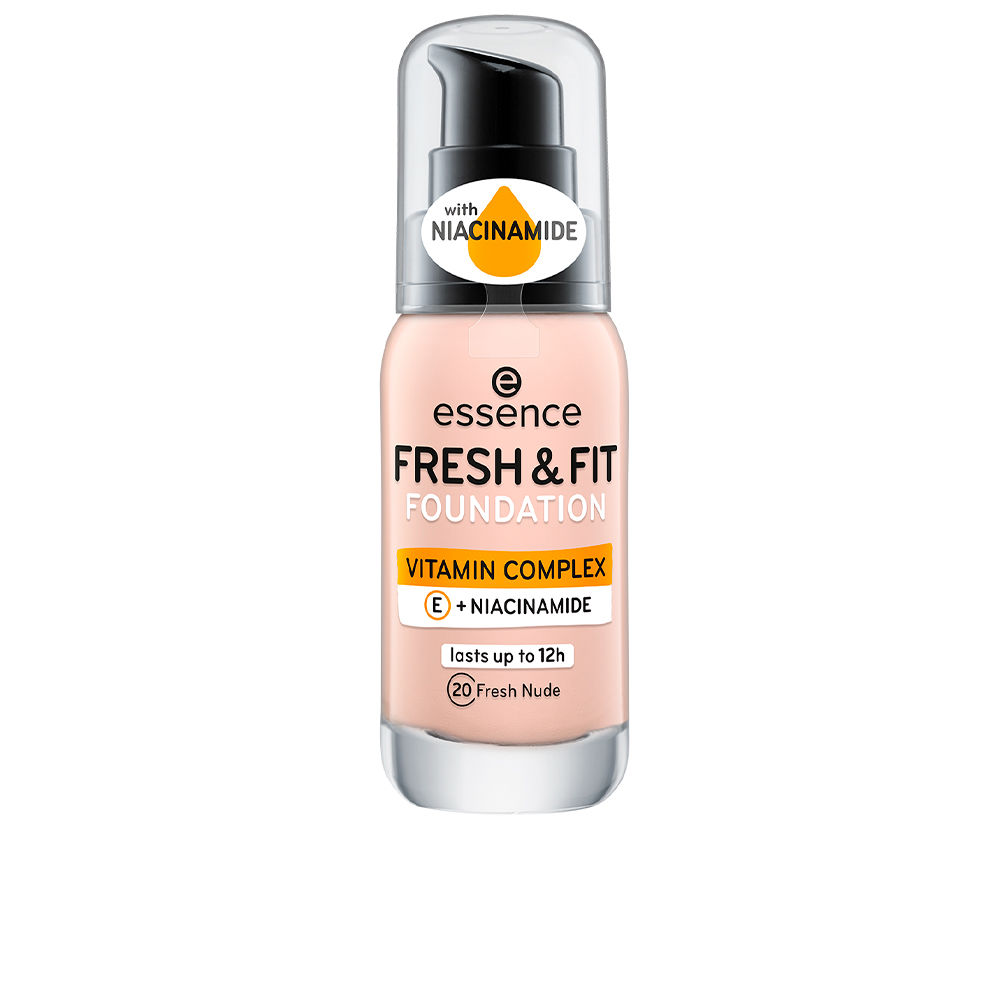 Essence FRESH & FIT maquillaje Soddisfazione Garantita