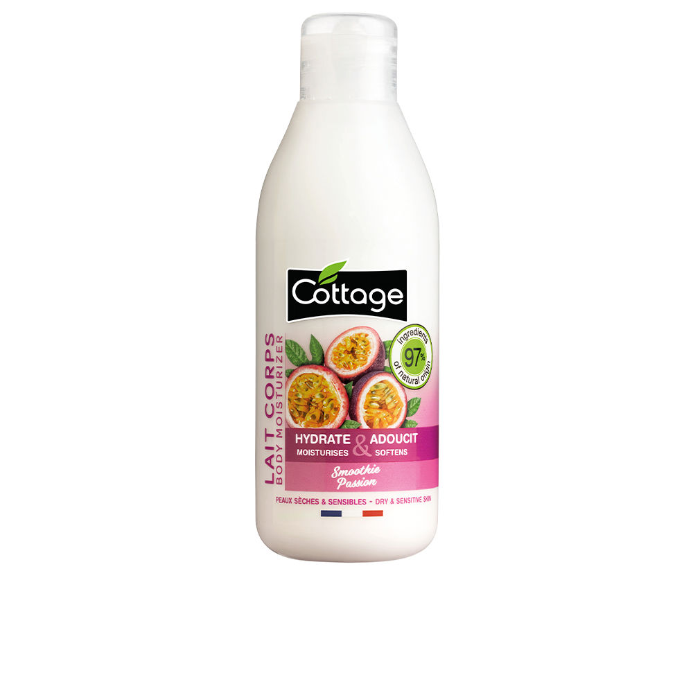 Cottage HIDRATA Y SUAVIZA leche corporal #smoothie maracuya Acquista Ora