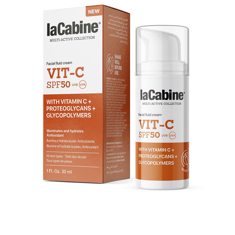 La Cabine Crema fluida viso VIT-C SPF50 Saldi Di Fabbrica