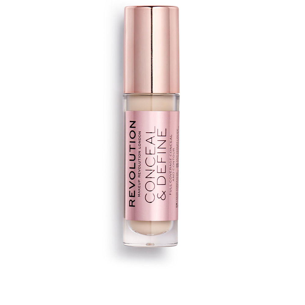 Revolution Make Up CONCEAL & DEFINE full coverage conceal and contour Offerta esclusiva