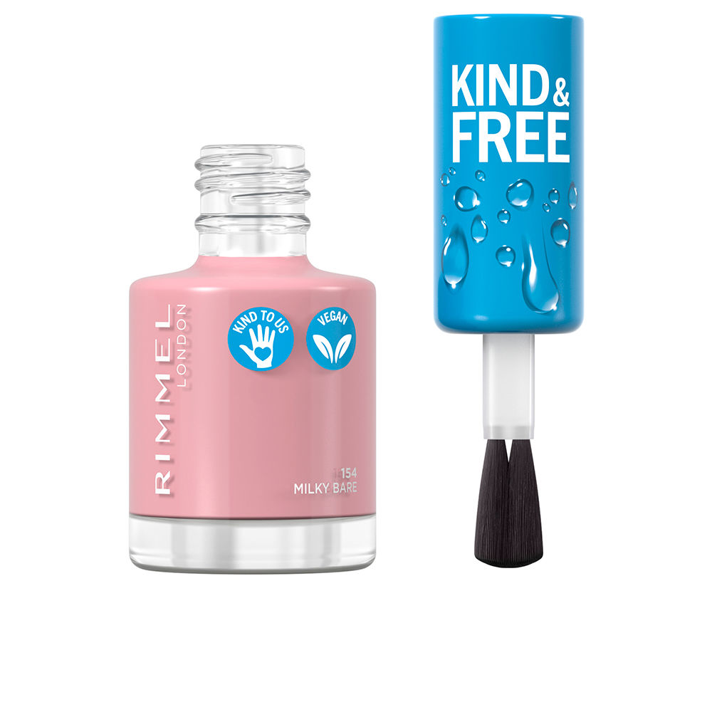 Rimmel London KIND & FREE nail polish Black Friday