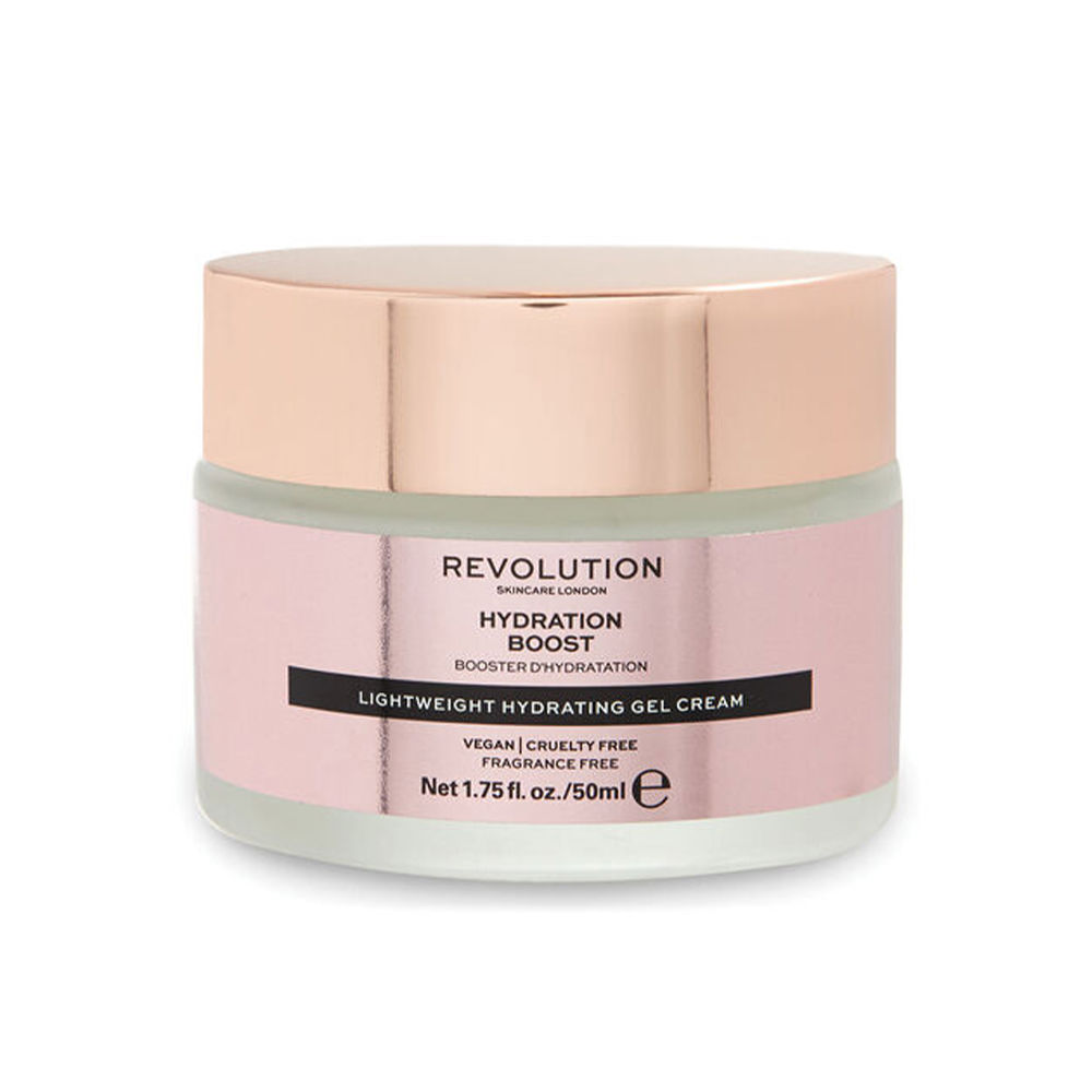 Revolution Skincare HYDRATION BOOST lightweight hydrating gel cream Lightning offer