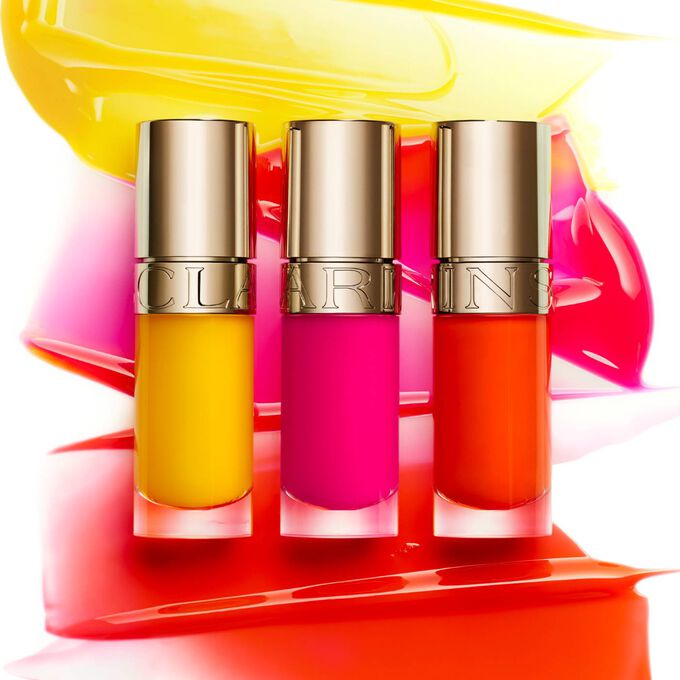 ﻿Clarins Lip Comfort Oil Power of Colours 50% di sconto per tempo limitato
