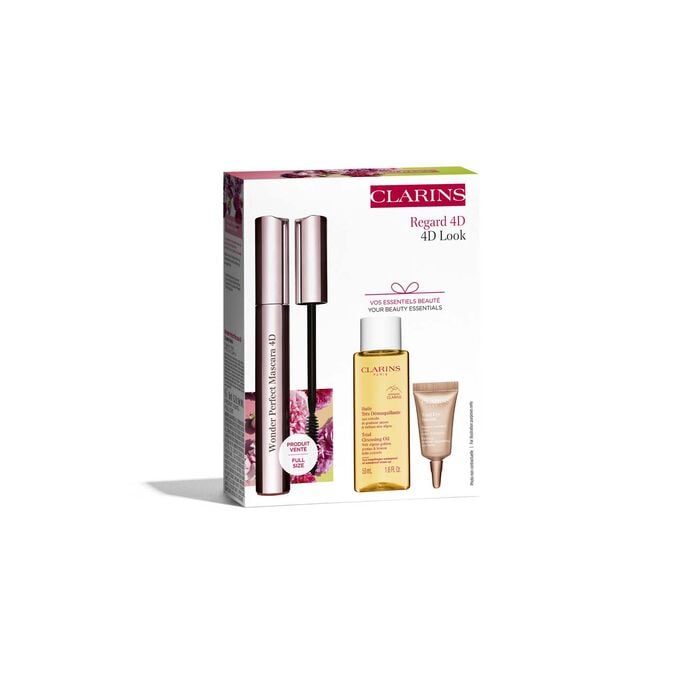 Clarins Sguardo in 4D In Vendita