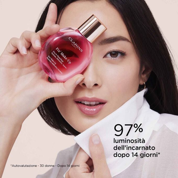 Clarins Fix' Make-Up Offerta San Valentino