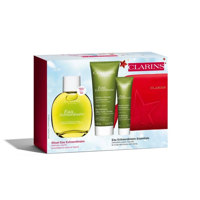 Clarins Rituale Eau Extraordinaire Offerta migliore