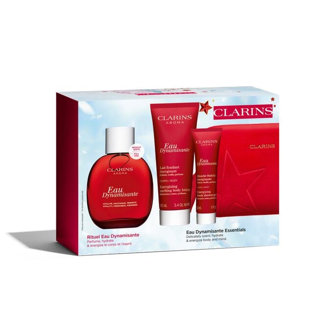 Clarins Rituale Eau Dynamisante Latest fashion