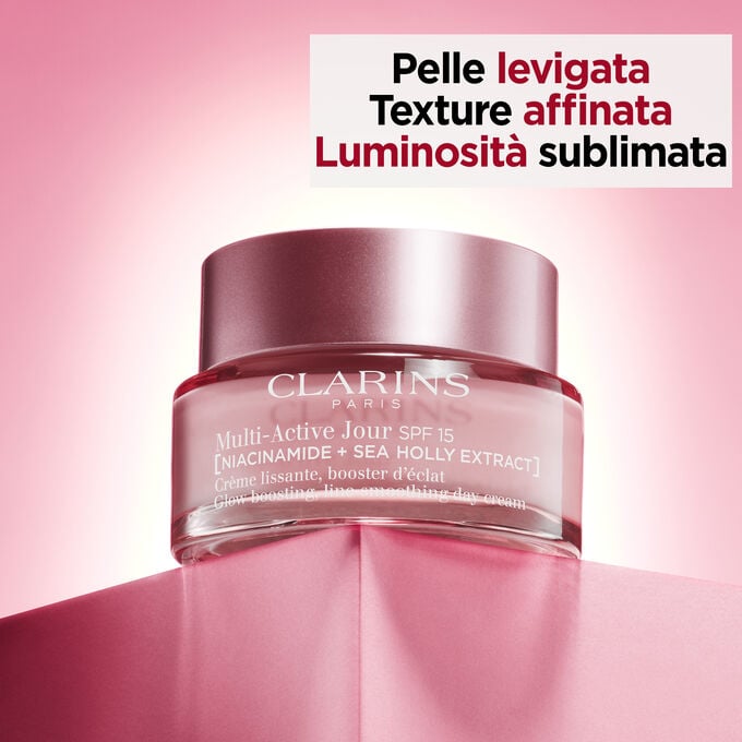 Clarins Multi-Active Crema Giorno SPF15 Online Outlet