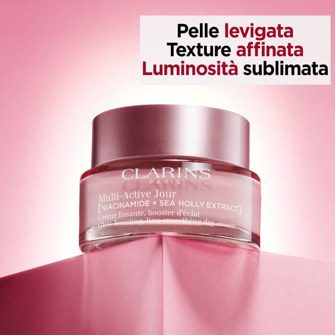Clarins Multi-Active Crema Giorno per Tutti i Tipi di Pelle Offerta temporanea
