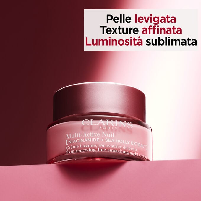 Clarins Multi-Active Crema Notte per Pelli Secche Grandi sconti