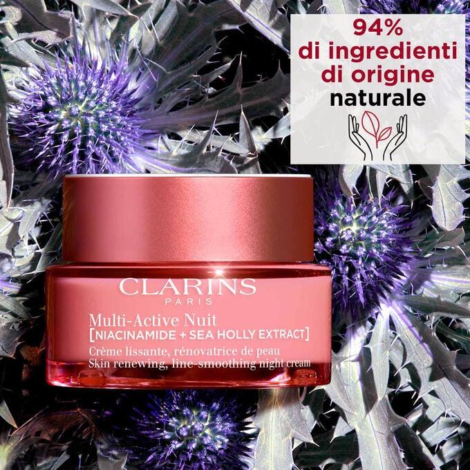 Clarins Multi-Active Crema Notte per Pelli Secche Grandi sconti