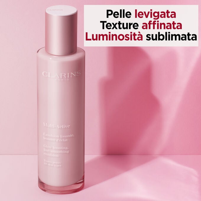 Clarins Multi-Active Emulsione Nuovi prodotti