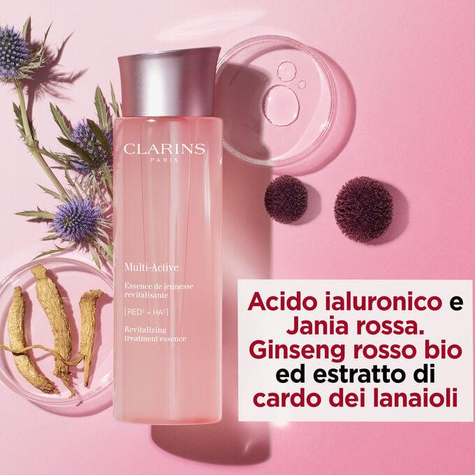 Clarins Lozione di giovinezza rivitalizzante Multi-Active Bestseller