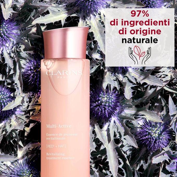 Clarins Lozione di giovinezza rivitalizzante Multi-Active Bestseller