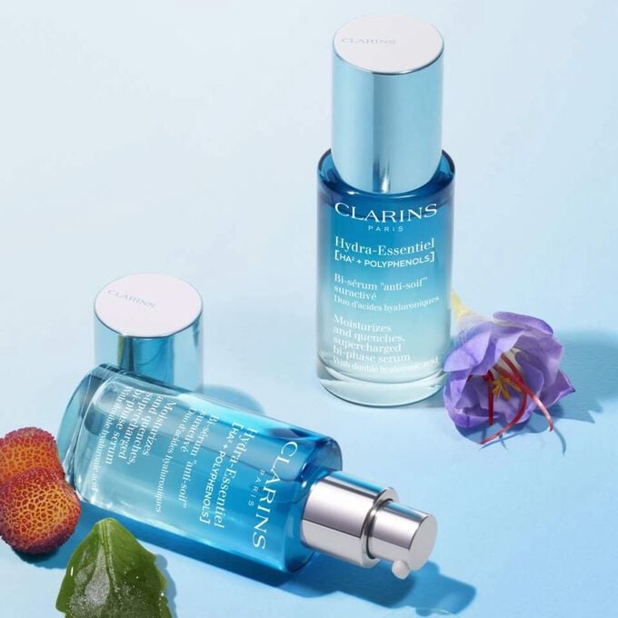 Clarins Hydra-Essentiel [HA²] Siero Bifase Idratante Liquidazione