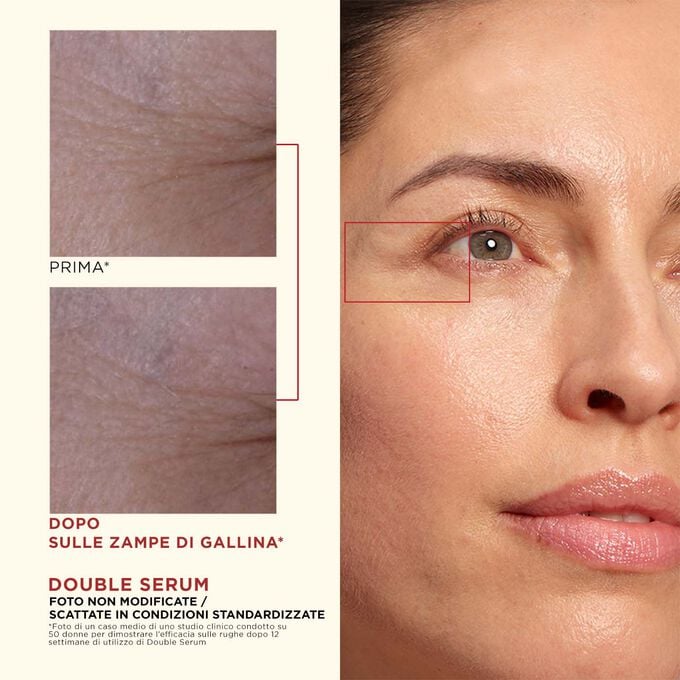 Clarins Double Serum Comprane uno, ottenene uno gratis